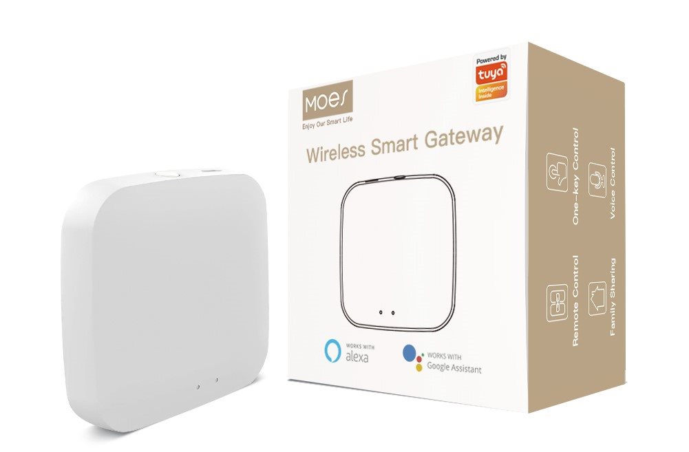 MOES Multimode Gateway, Zigbee+BT