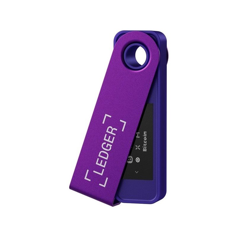 Ledger Nano S Plus - Amethyst Lila