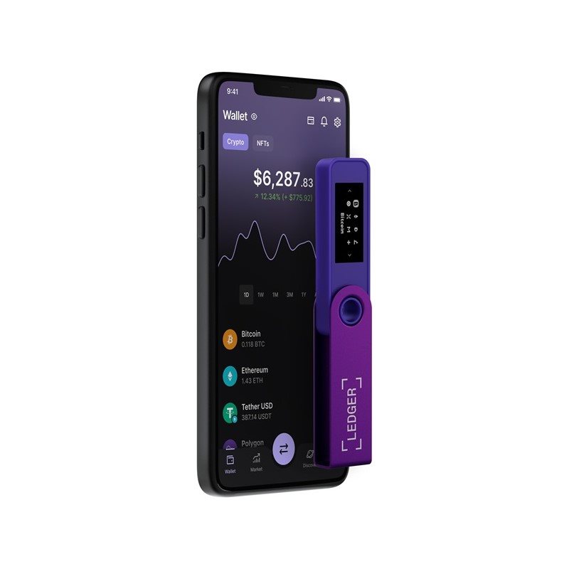 Ledger Nano S Plus - Amethyst Lila