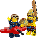 Minifigures