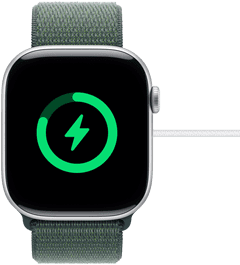 Takmer úplne nabité Apple Watch Series 10