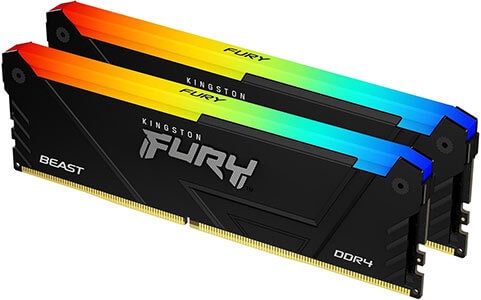 RGB világítású RAM memória