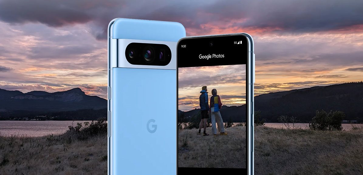 Google Pixel 8 és 8 Pro, bemutató