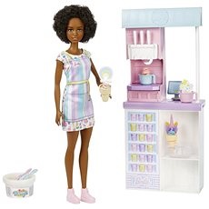 Mattel Barbie bábika – zmrzlina