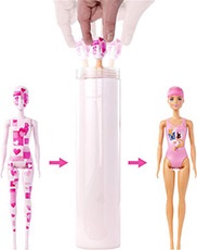 Barbie Mattel Color Reveal