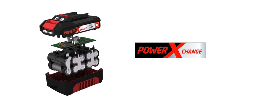 Einhell Power X-Change, batérie