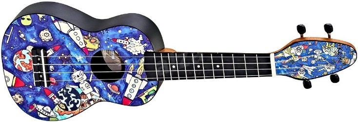 Sopránové ukulele pre deti