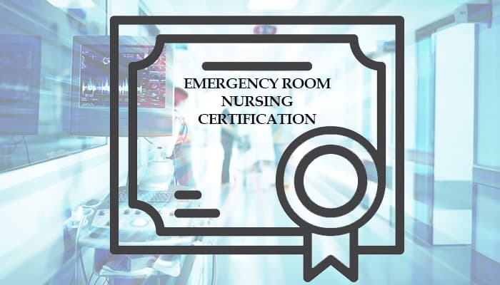 Emergency Room Nursing Certification