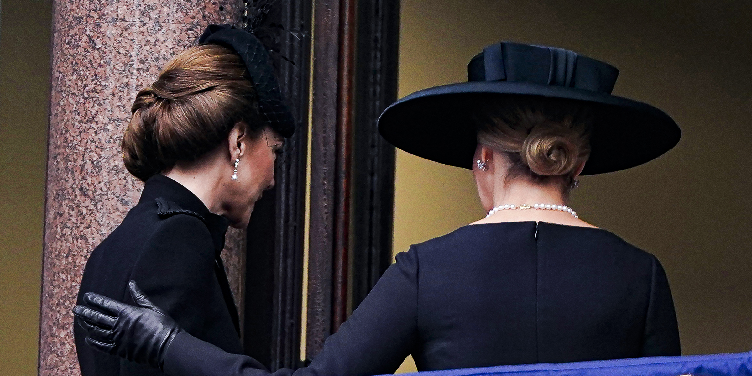 Princess Catherine Middleton and Sophie, Duchess of Edinburgh | Source: Getty Images