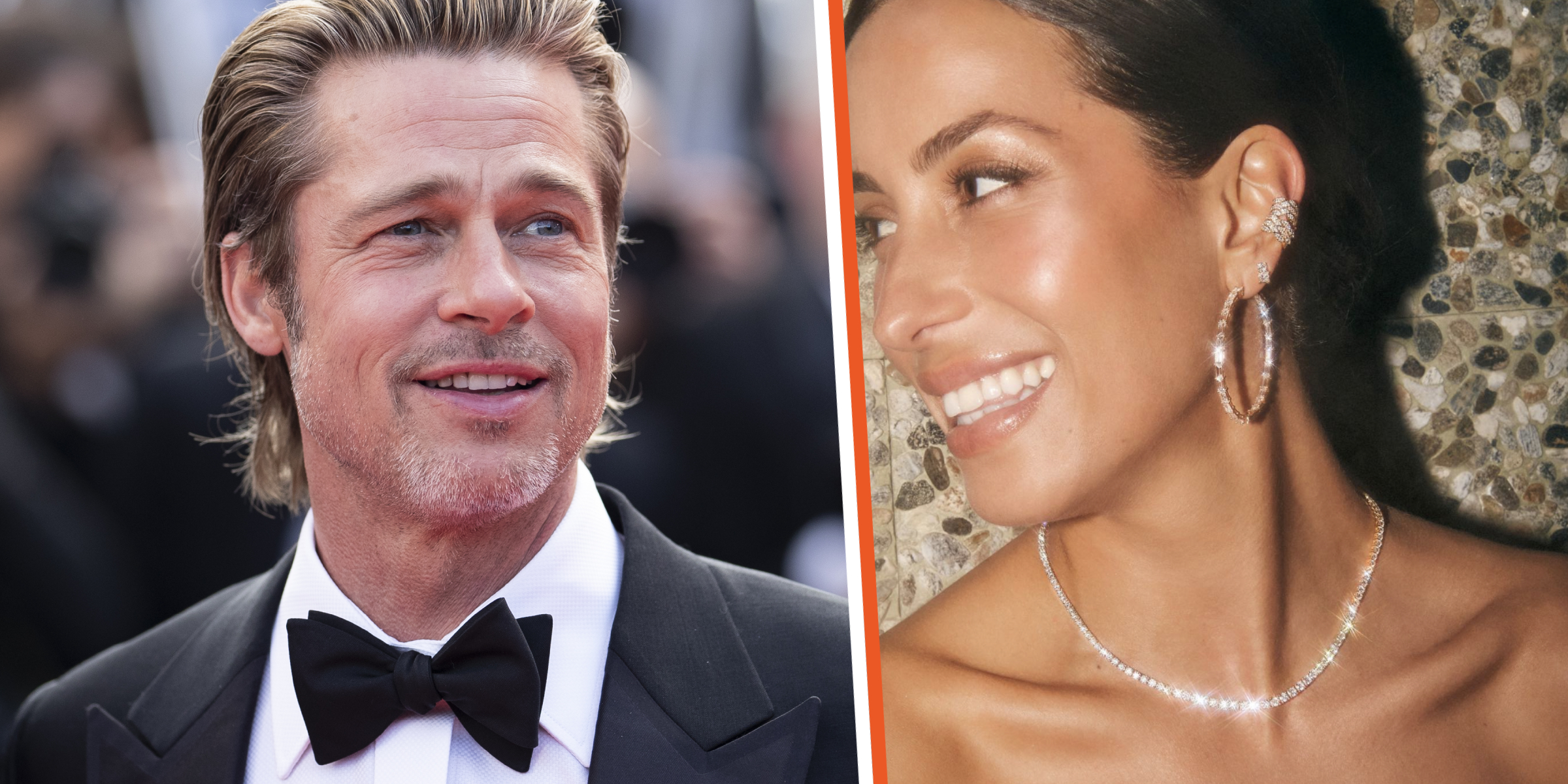 Brad Pitt | Ines De Ramon | Source: Getty Images Instagram.com/anitakojewelry/