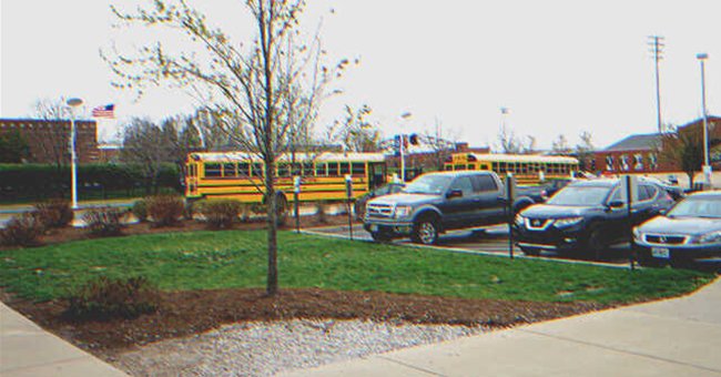 A school parking lot | Source: Shutterstock