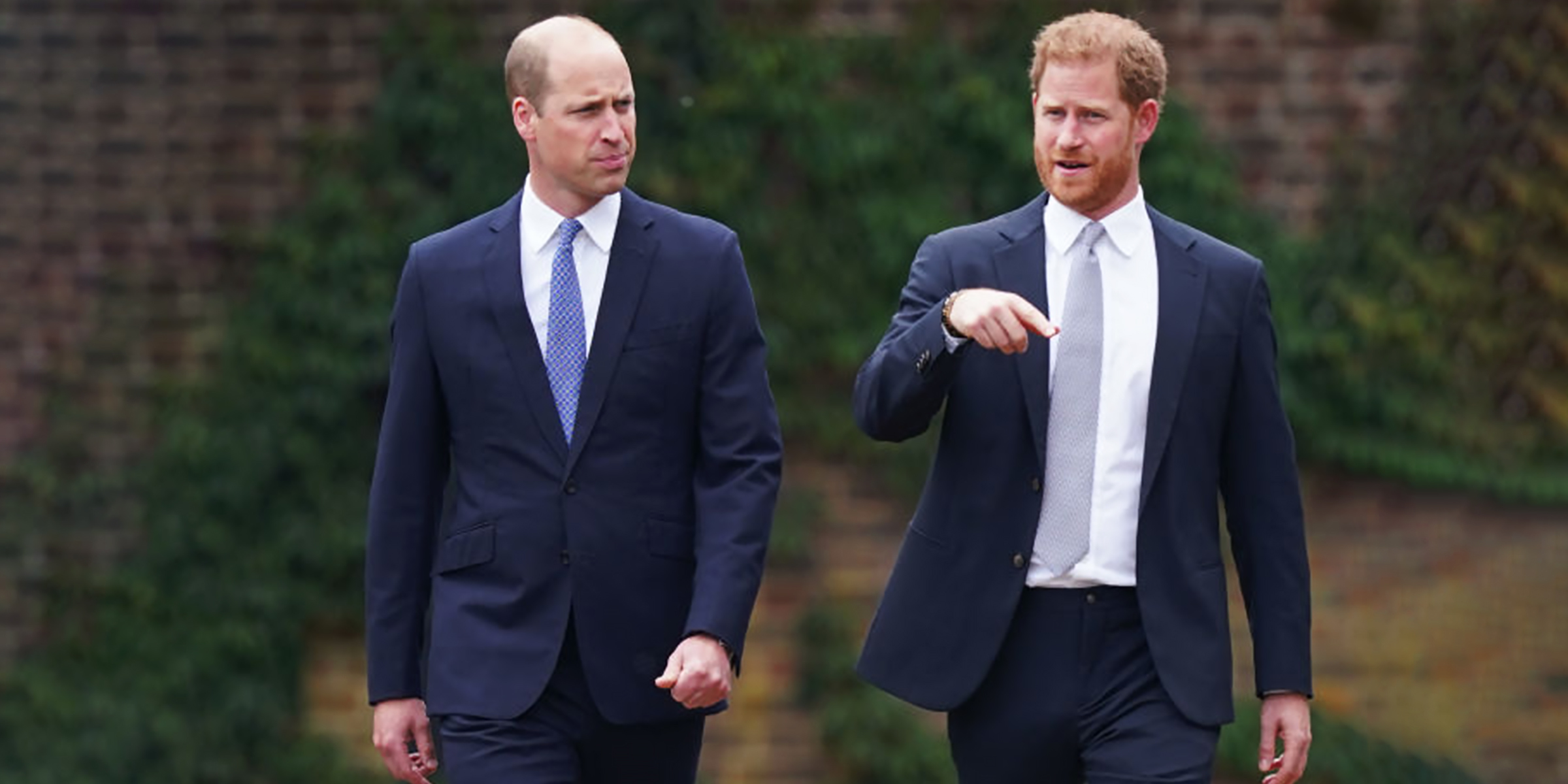 Prince William and Prince Harry | Source: Getty Images