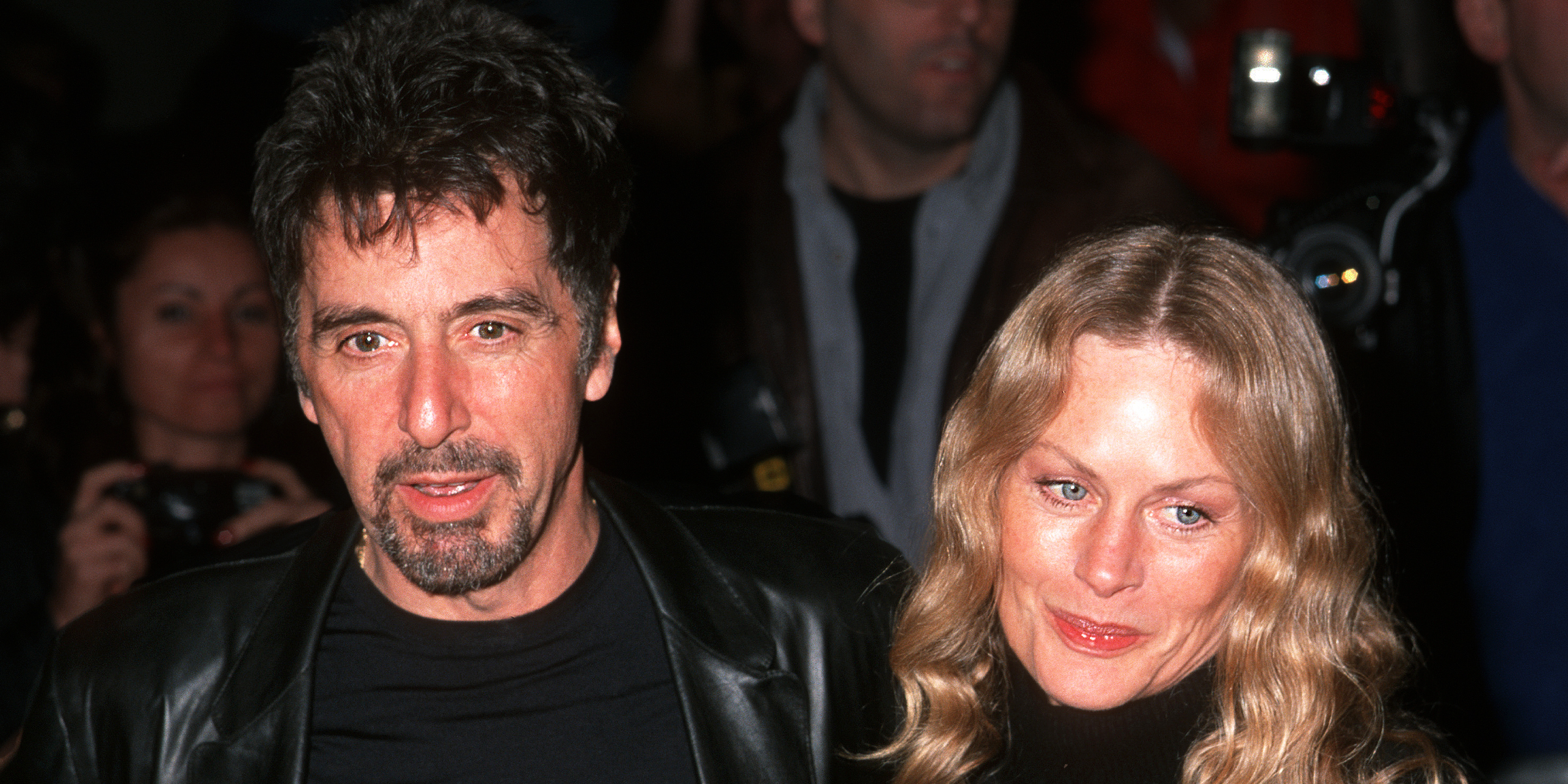 Al Pacino and Beverly D'Angelo | Source: Getty Images