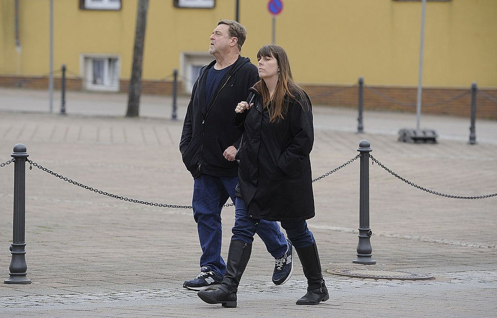 John Goodman and his wife Anna Beth Hartzog are seen walking through the city of Ilsenburg on April 28, 2013 in Ilsenburg near Goslar, Germany. | Source: Getty Images