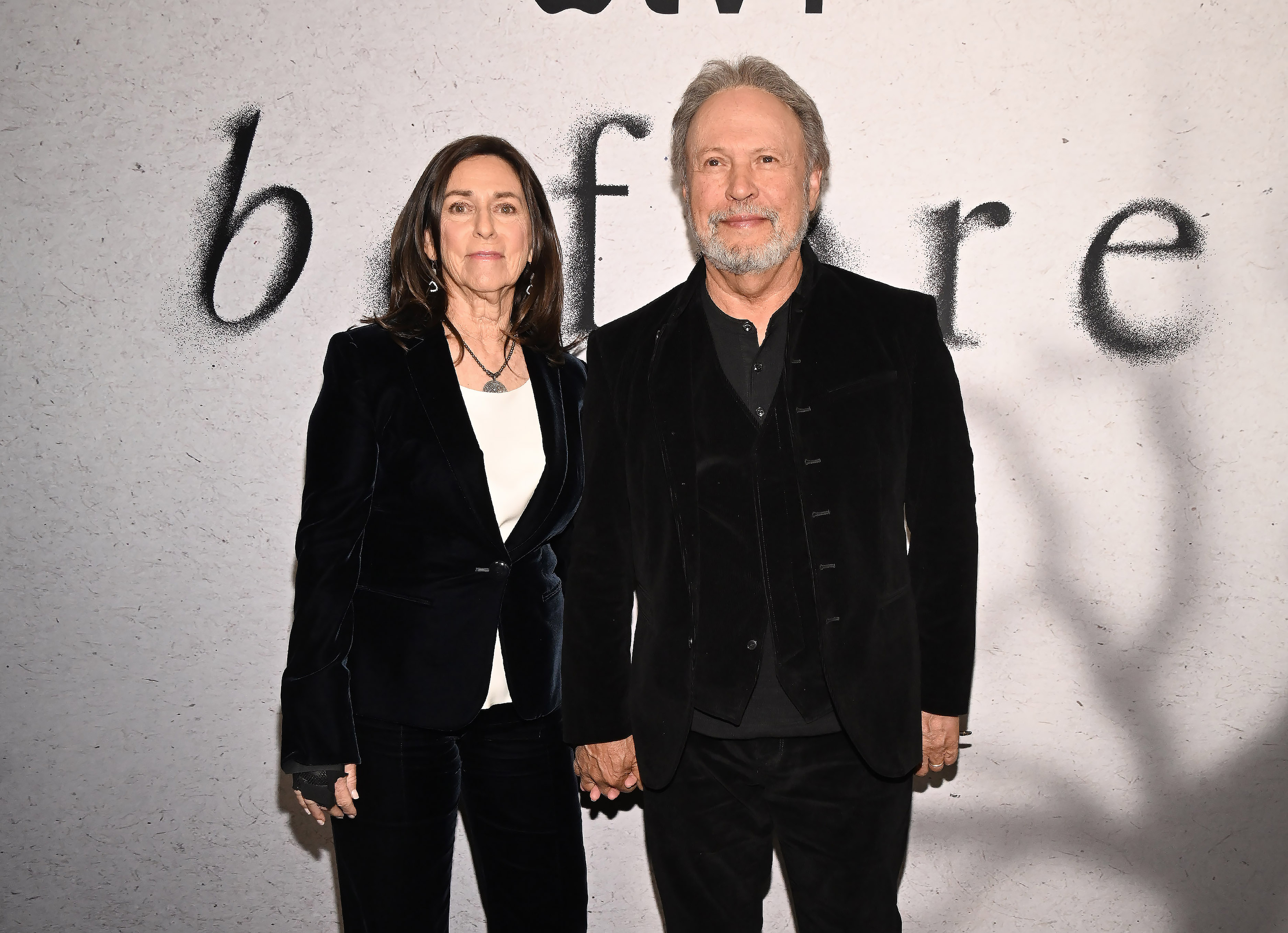 Janice Crystal and Billy Crystal on October 16, 2024, in New York | Source: Getty Images