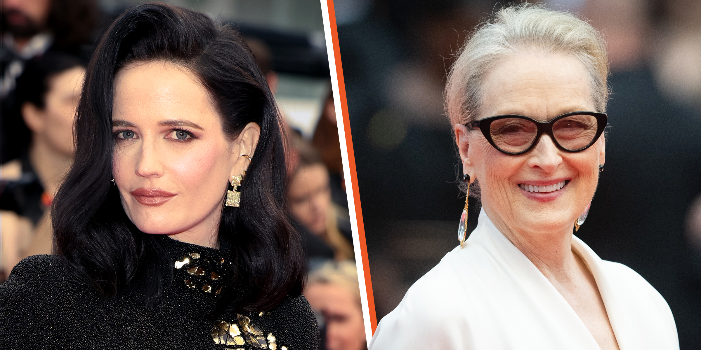 Eva Green | Meryl Streep | Source: Getty Images