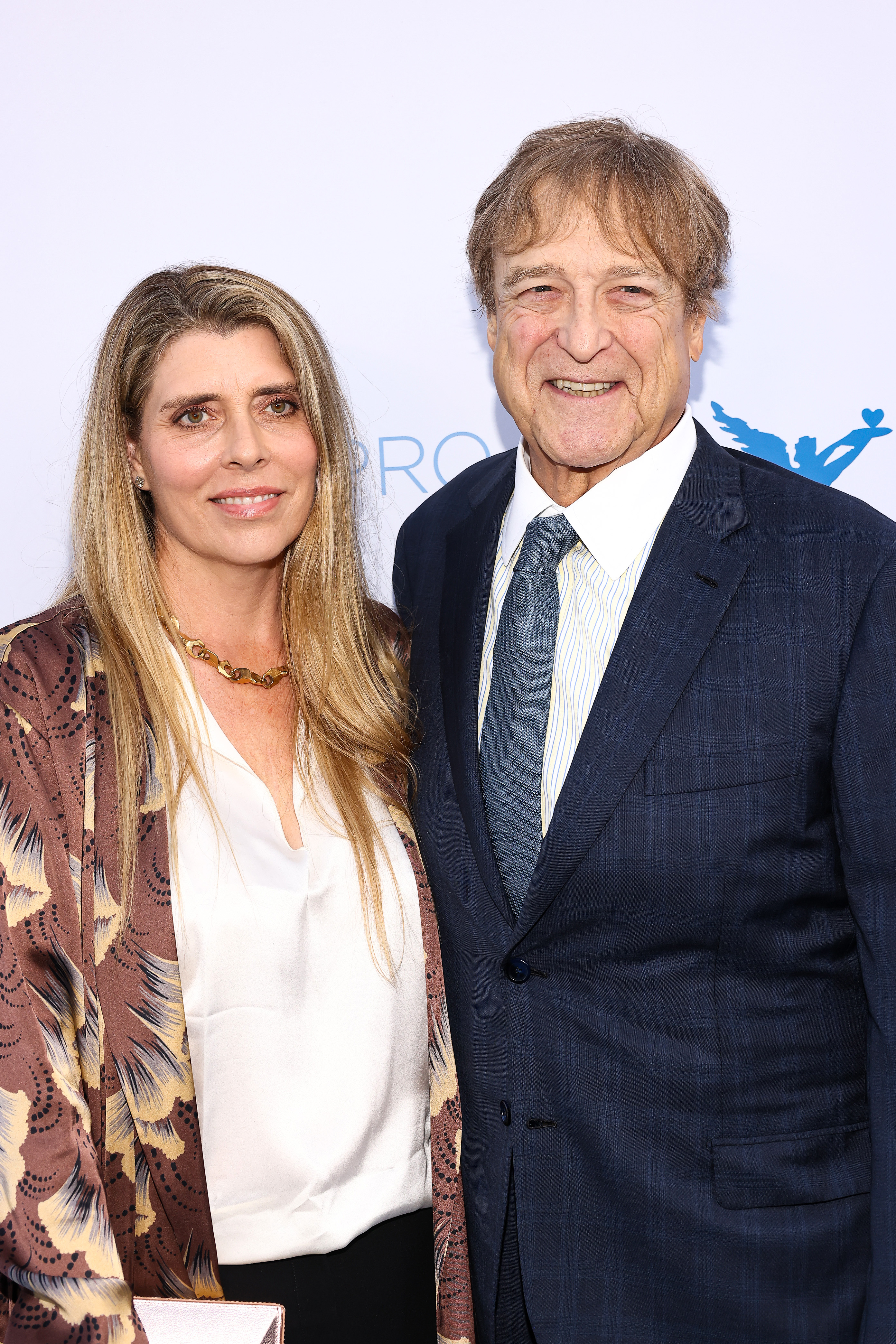 Anna Beth Goodman and John Goodman Angel Awards Gala in California in 2023 | Source: Getty Images