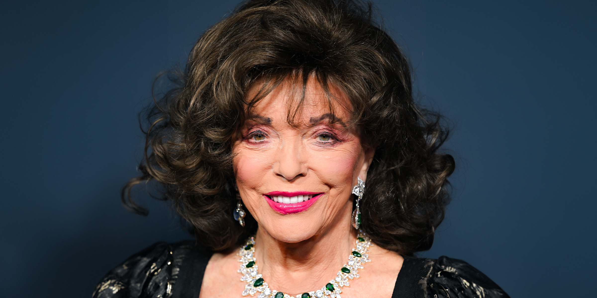 Joan Collins | Source: Getty Images