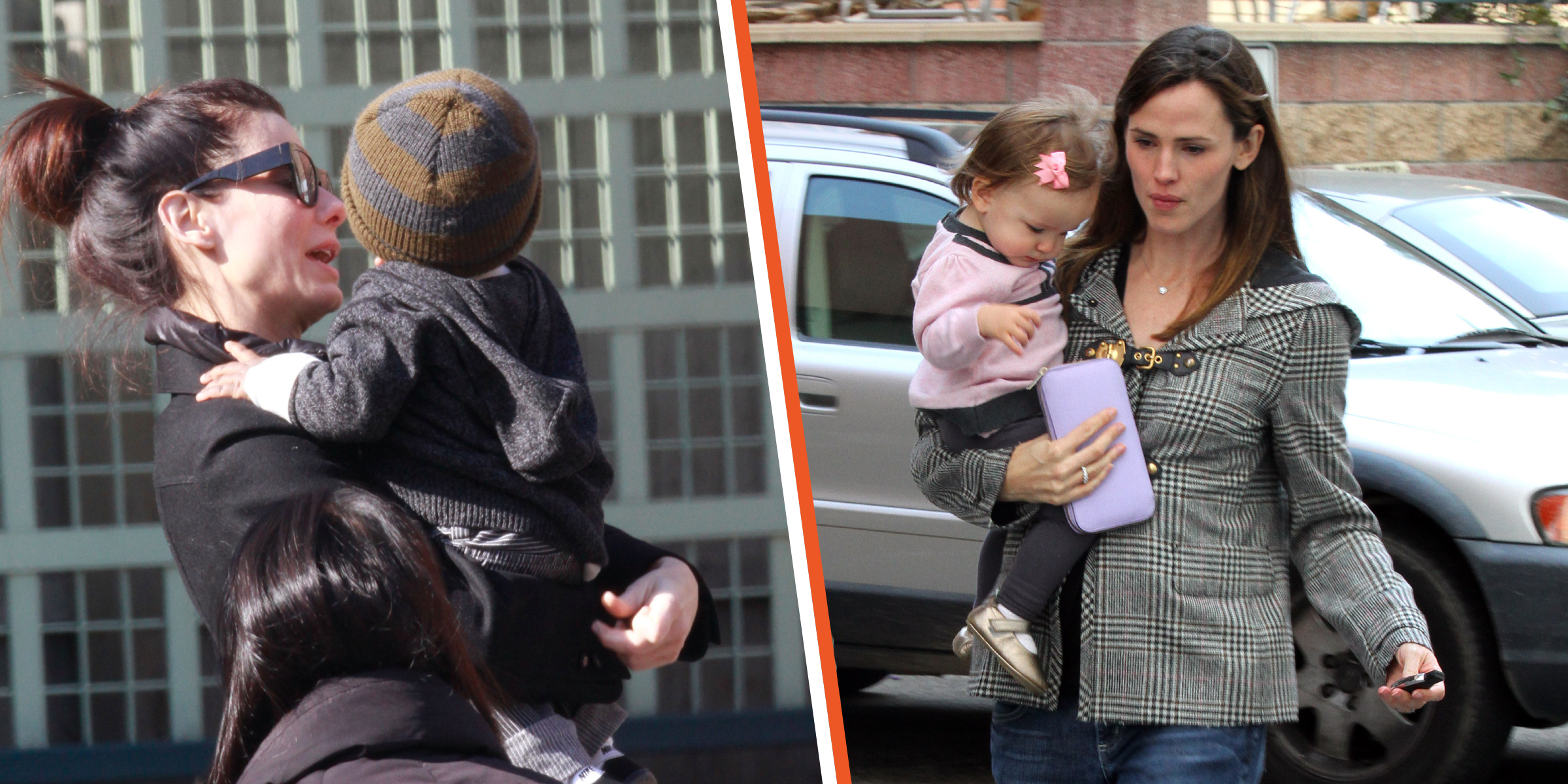 Sandra Bullock | Jennifer Garner | Source: Getty Images