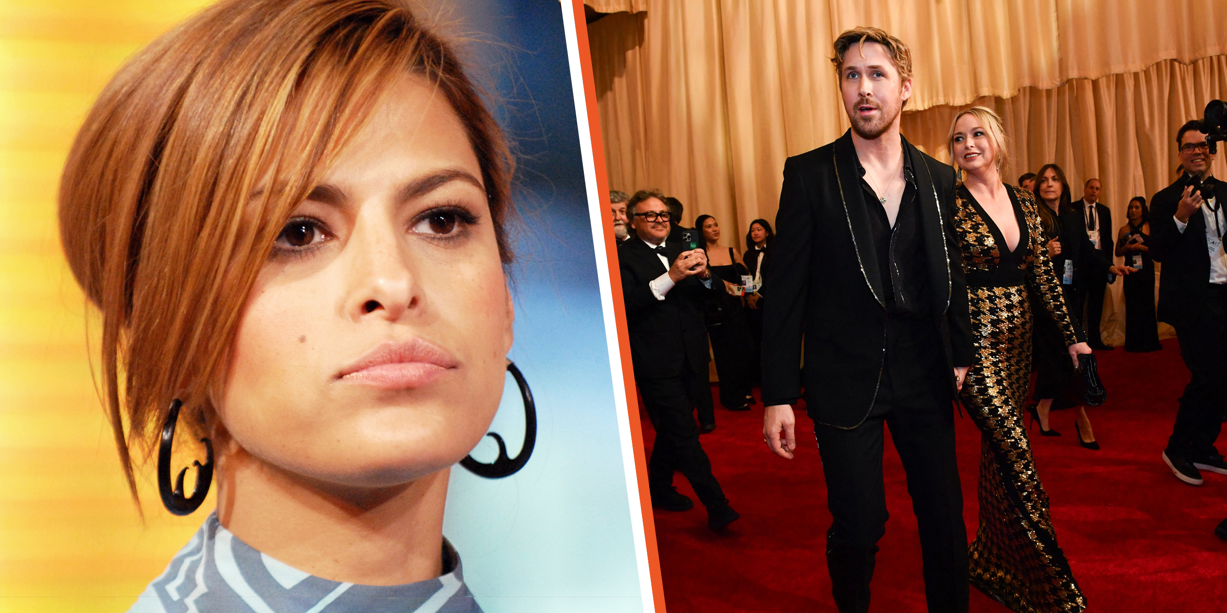 Eva Mendes | Ryan Gosling and Mandi Gosling | Source: Getty Images