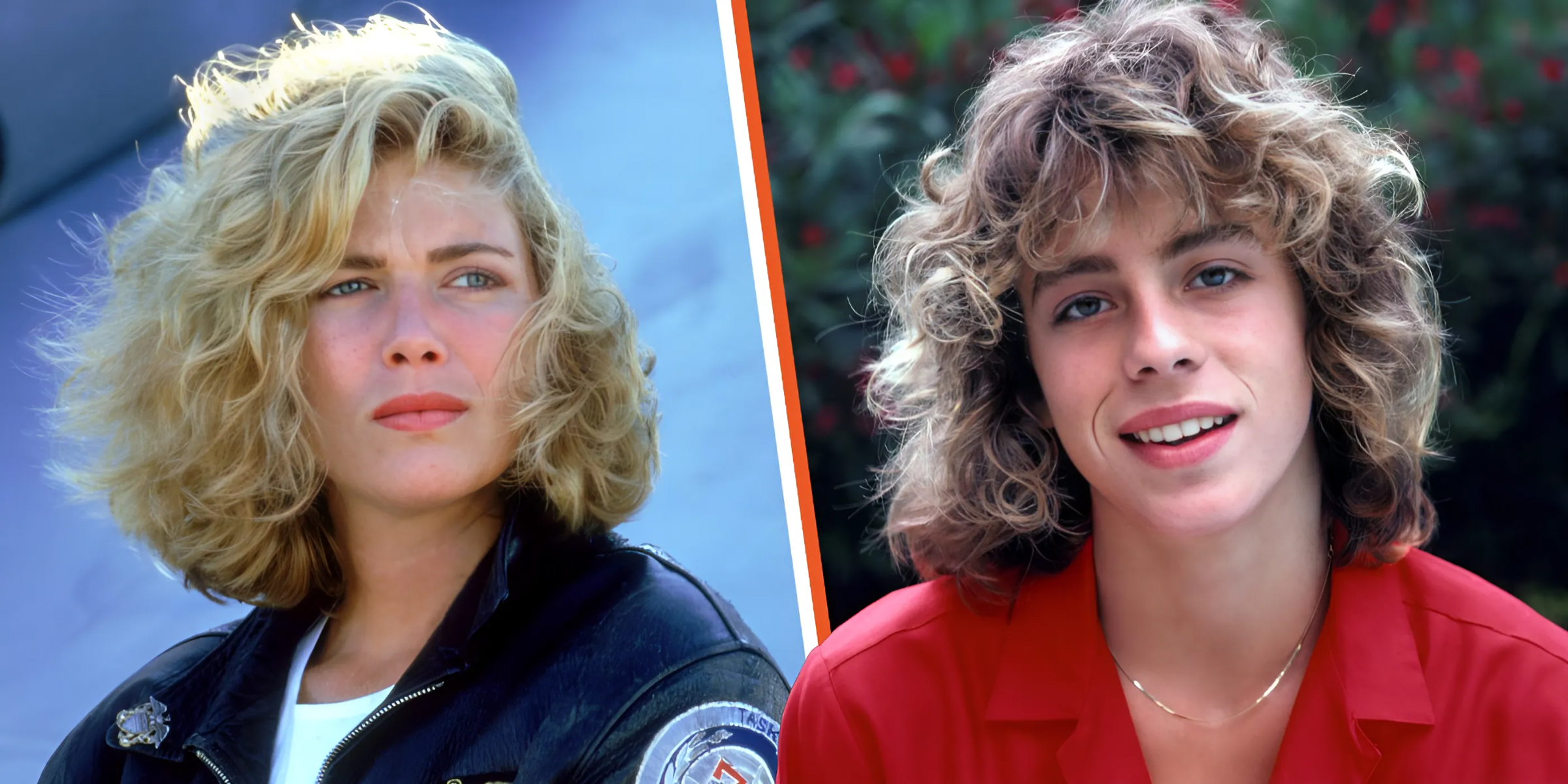 Kelly McGillis, 1986 | Leif Garrett, 1976 | Source: Getty images