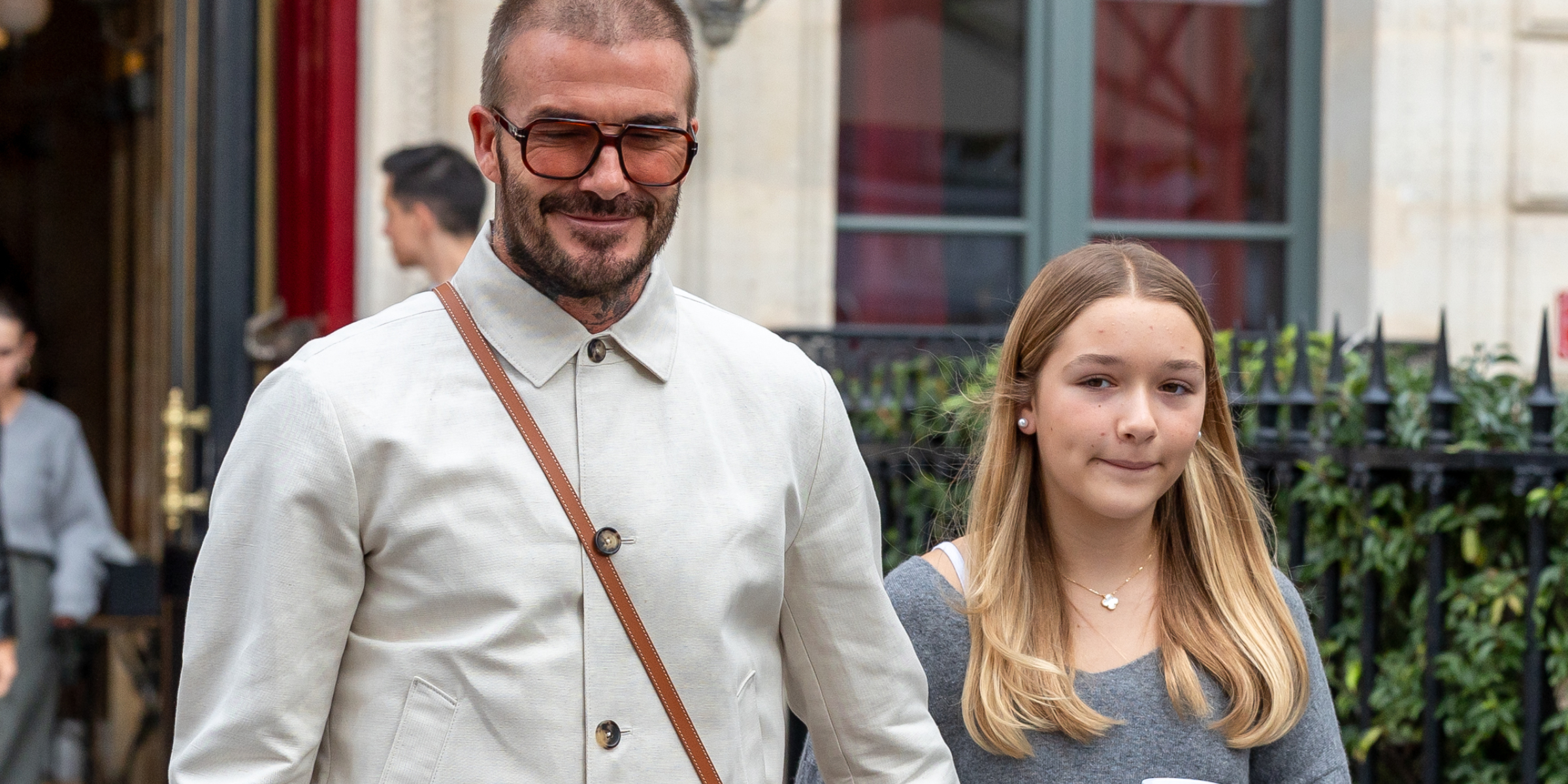 David and Harper Beckham | Source: Getty Images