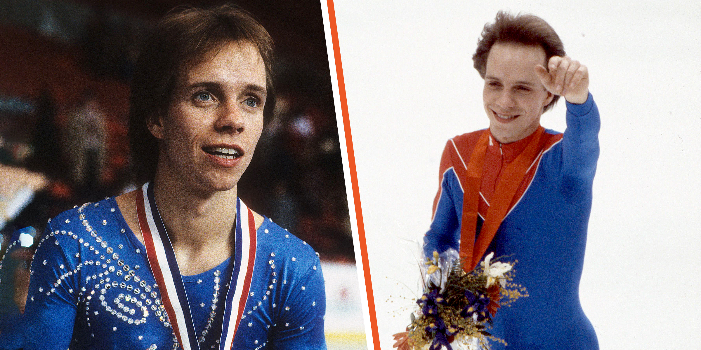 Scott Hamilton, 1983 | Scott Hamilton, 1984 | Source: Getty Images