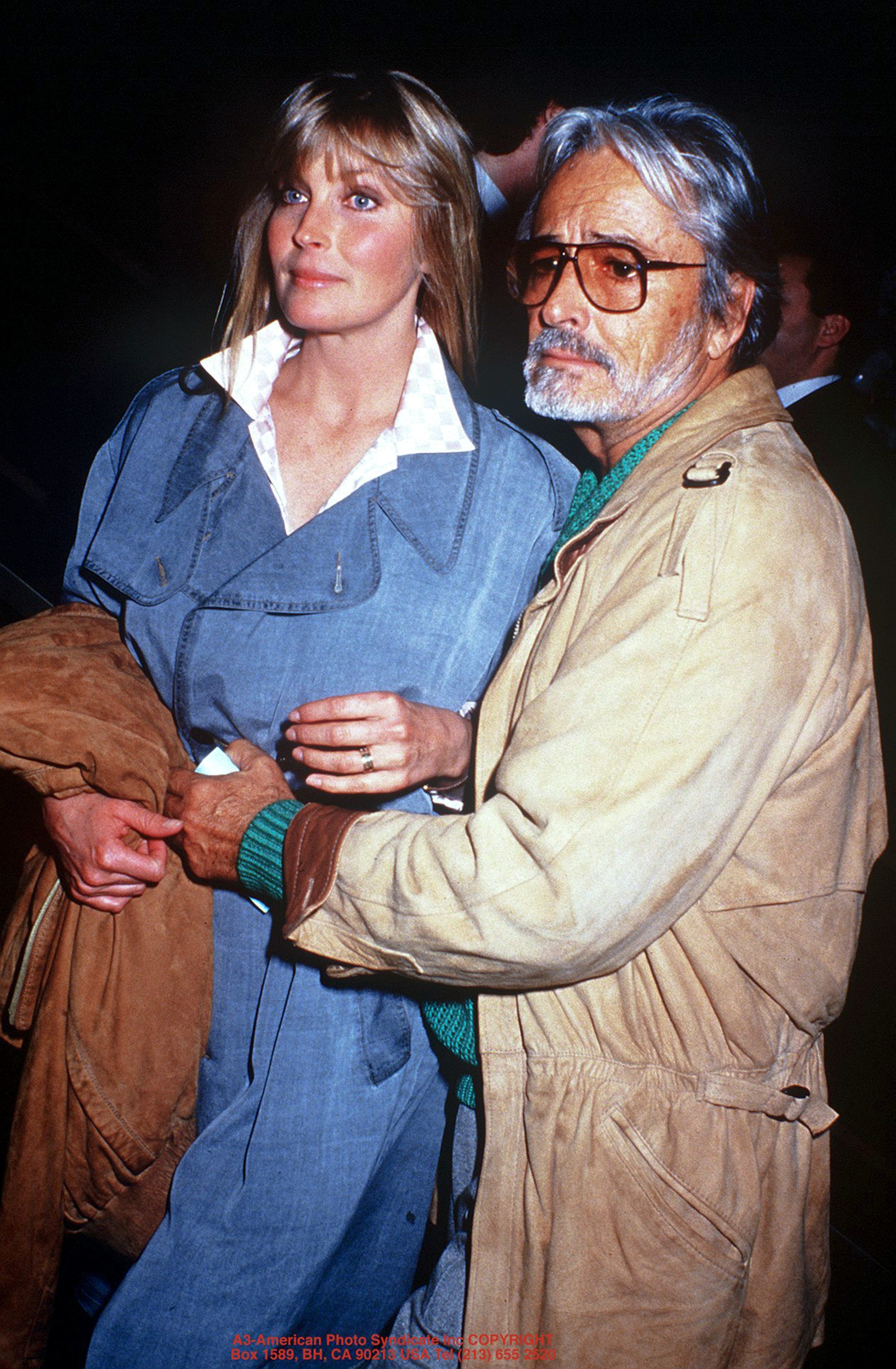 Bo Derek and John Derek. | Source: Getty