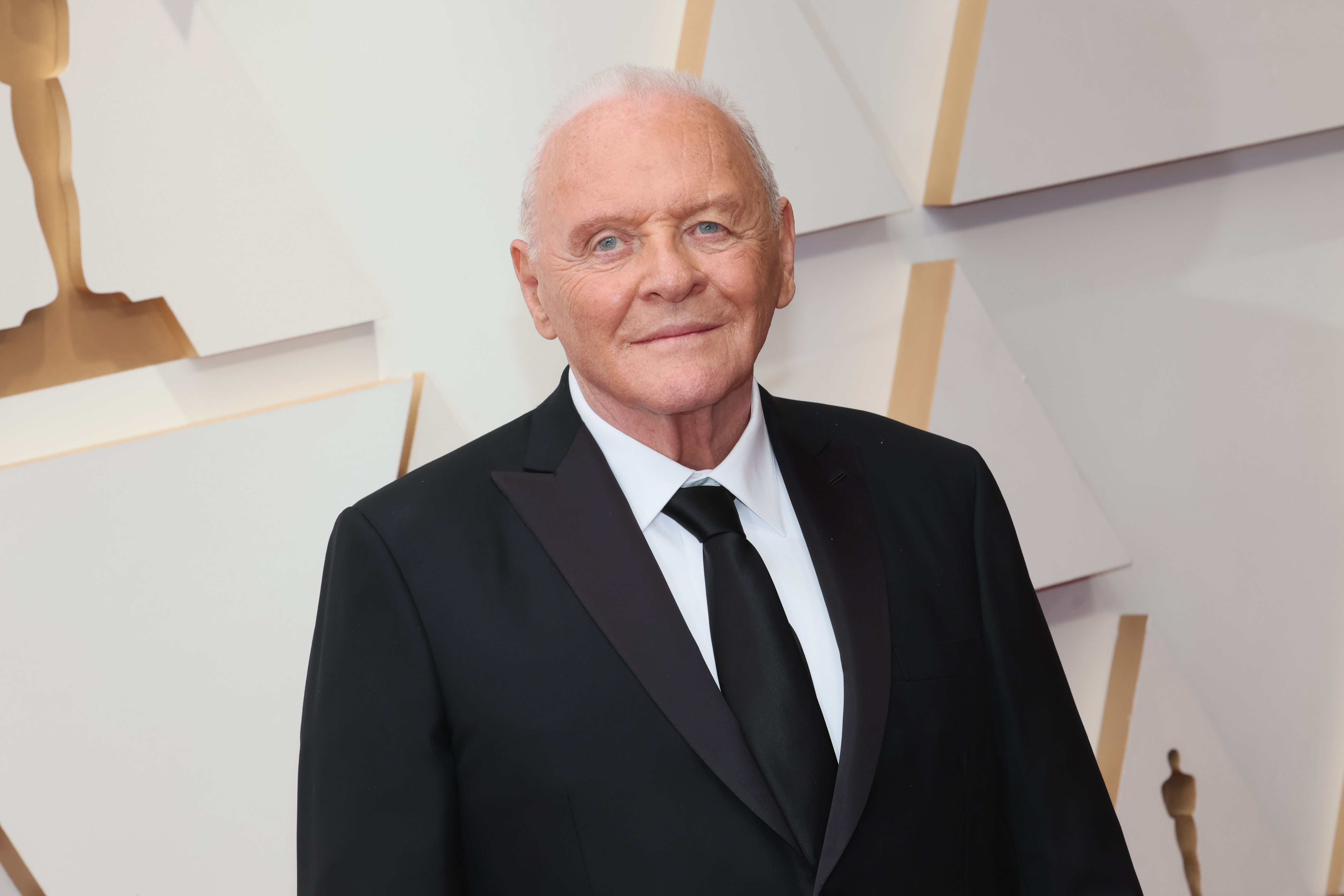 Anthony Hopkins on March 27, 2022, in Hollywood, California | Source: Getty Images