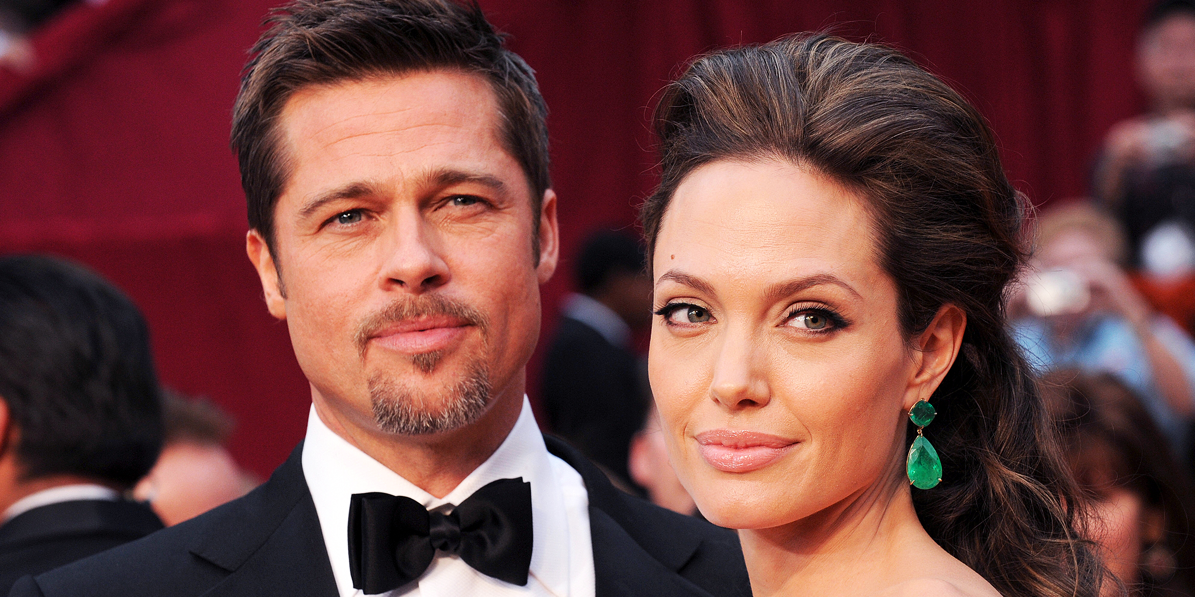 Brad Pitt and Angelina Jolie | Source: Getty Images