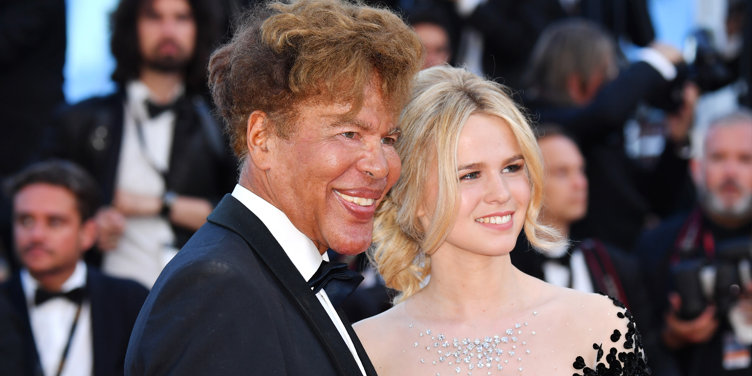 Igor Bogdanoff et Julie Jardon | Source : Getty Images