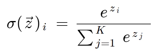 softmax activation function