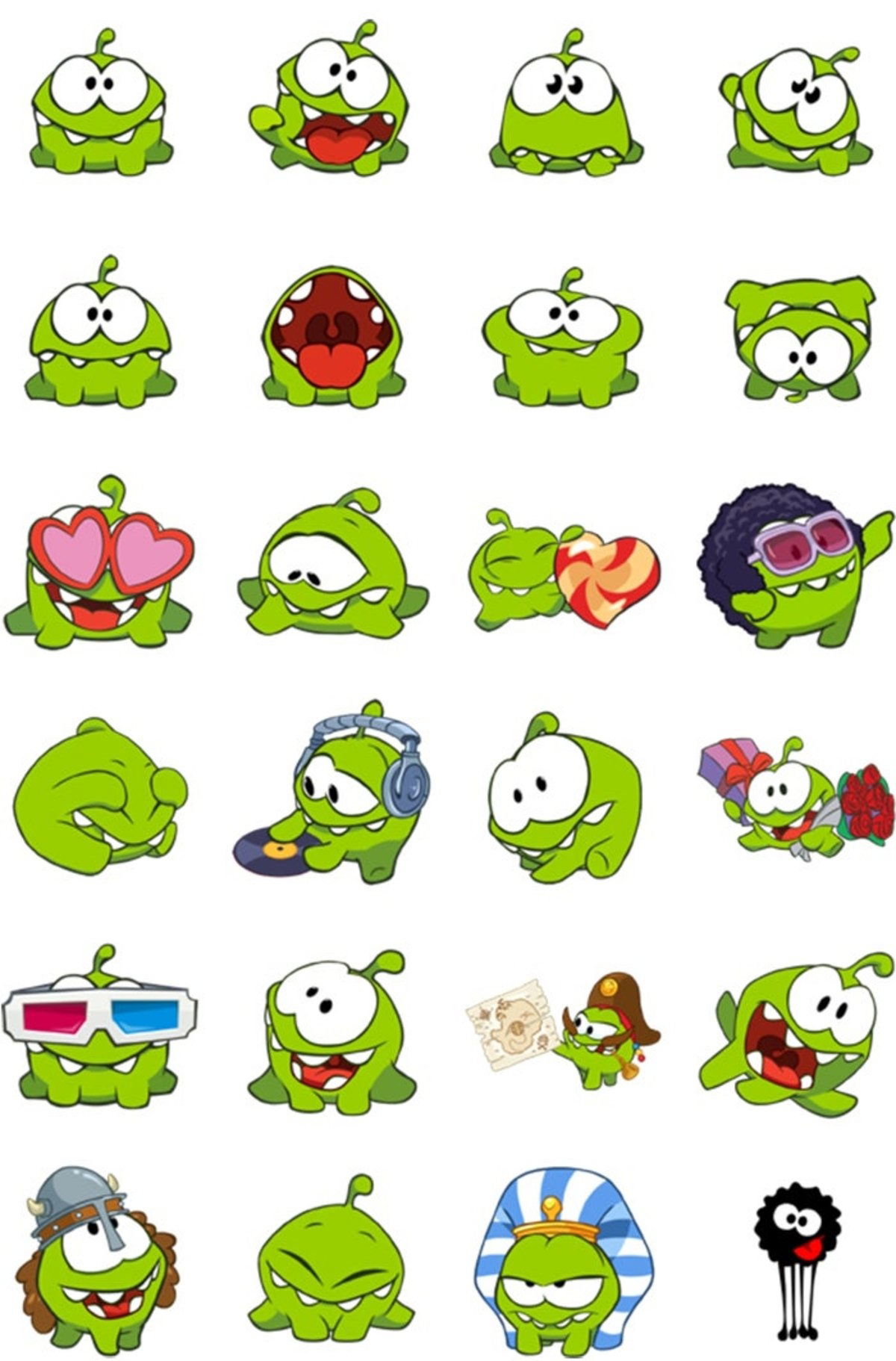 Los stickers más divertidos para Facebook Messenger