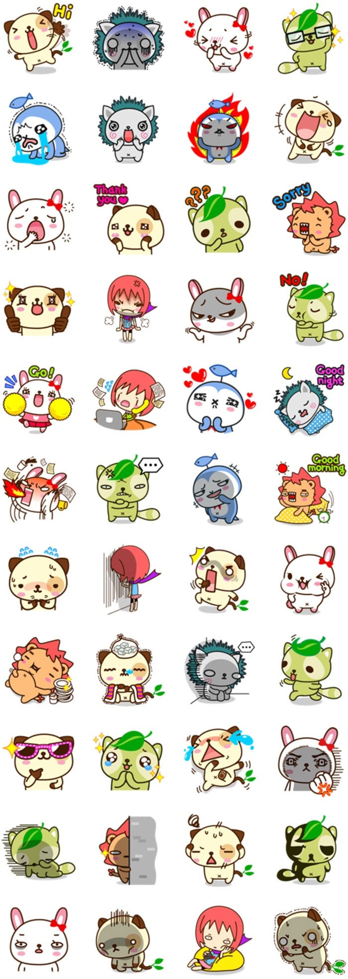 Los stickers más divertidos para Facebook Messenger