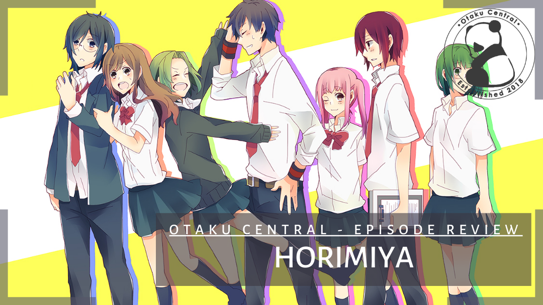 Watch Horimiya season 1 episode 12 streaming online  BetaSeriescom