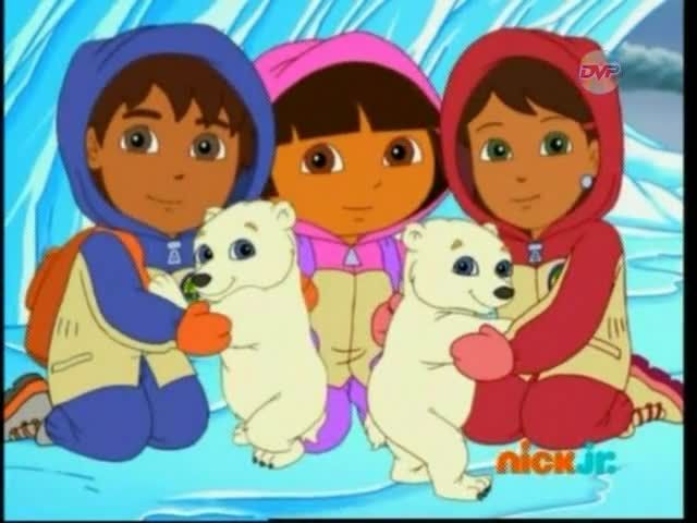 Go, Diego, Go! Season 3 Episode 20 The Great Polar Bear Rescue | Watch ...