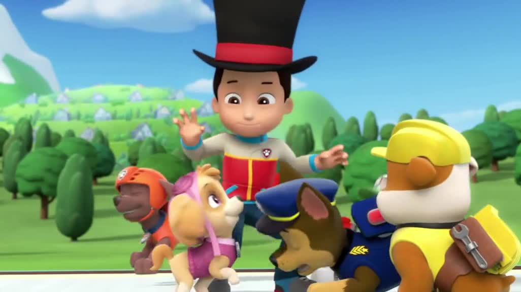 Paw Patrol Season 1 Episode 4 Pups Save the Circus – Pup A Doodle Do ...