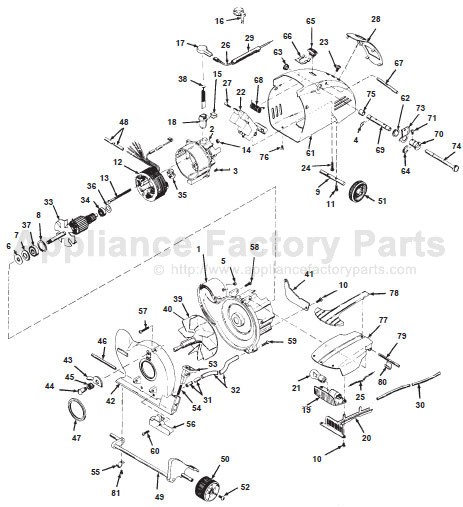 Kirby 2CB CLASSIC III Parts | Vacuum Cleaners