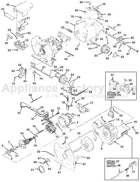 Kirby 2HD LEGEND, LEGEND II Parts | Vacuum Cleaners