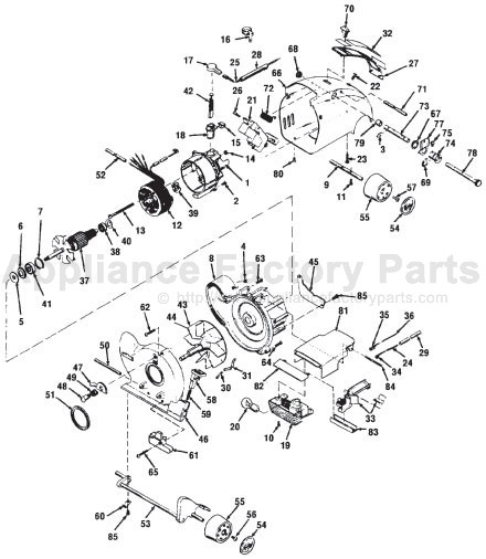 Kirby 3CB TRADITION Parts | Vacuum Cleaners