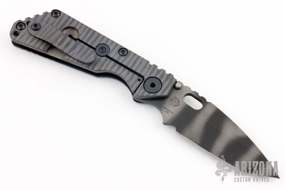 MSC SNG Tanto G-10 Gunner Grip - Tiger Stripe - Magnacut - Arizona ...