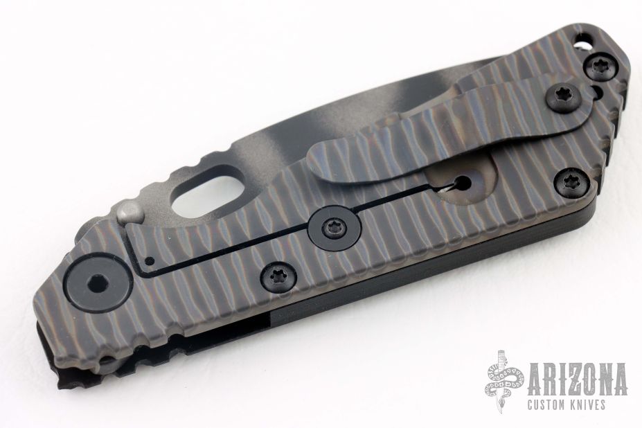 MSC SNG Tanto G-10 Gunner Grip - Tiger Stripe - Magnacut - Arizona ...