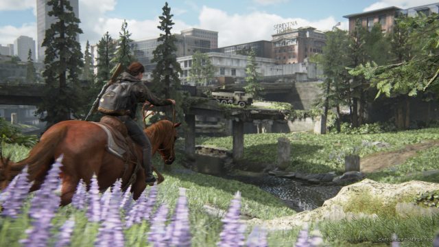 Horsemanship isn't as integral to this game as it is in Red Dead Redemption or anything, but it provides a nice interlude from running.