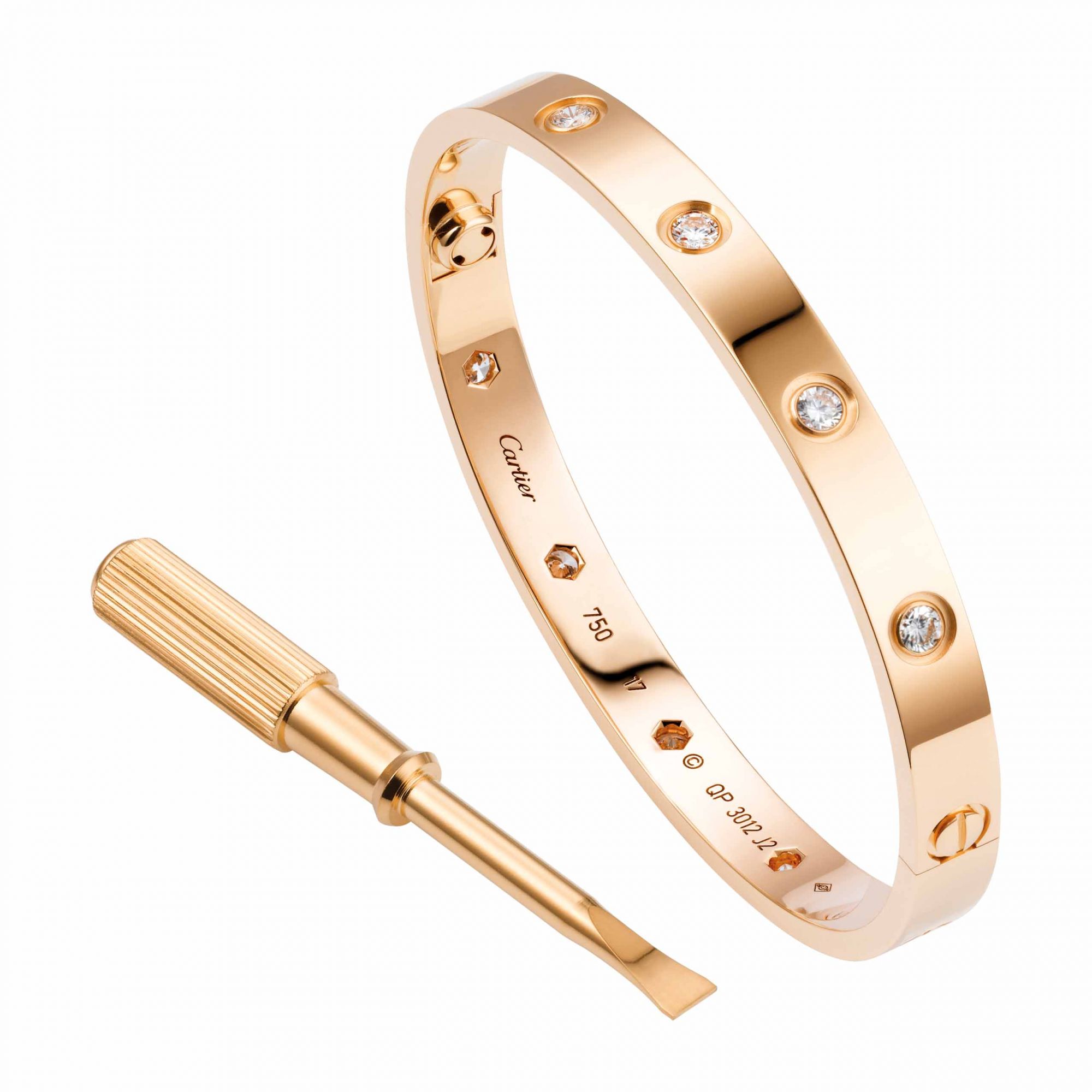 10 Things You Didn t Know About the Cartier Love Bracelet  