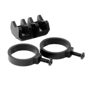 Magpul Light Mount V-Block and Rings - MAG614