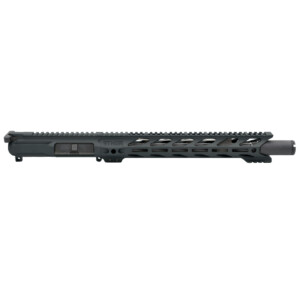 STNGR HWK Complete 5.56 Pistol Upper with 12.5 Barrel and Flash Can - Black