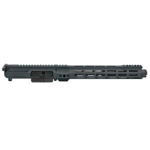 STNGR VLCN Complete 5.56 Pistol Upper with 11.5 Barrel and Flash Can - Black