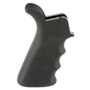 Hogue AR-15 Overmolded Beavertail Pistol Grip with Finger Grooves