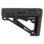 Hogue AR-15/M-16 OverMolded Collapsible Buttstock (Mil-spec)