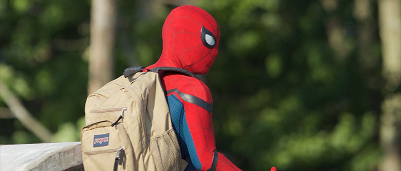 Así se ve Tom Holland usando el traje de Spider-Man: Homecoming | Atomix